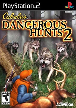 dangerous hunter game